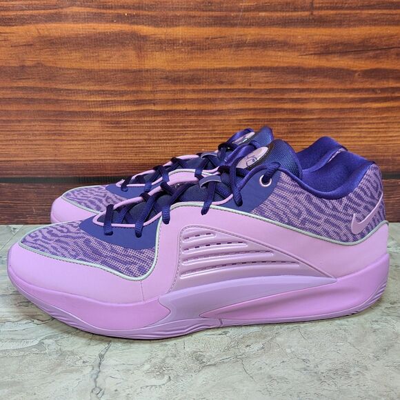 Nike KD 16 B.A.D. Men\'s 14 Field Purple Fuchsia Basketball Shoes DV2917-500 main image 7